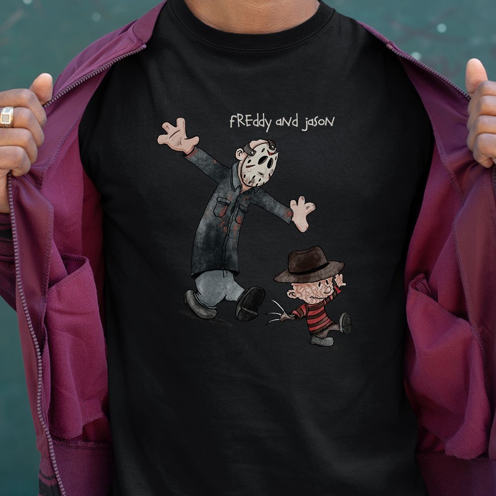 Classic Unisex T-Shirt - U5FJDPG1 - model - 0