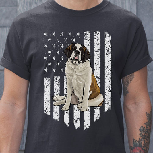 Classic Unisex T-Shirt - X473B8ER - model - 0