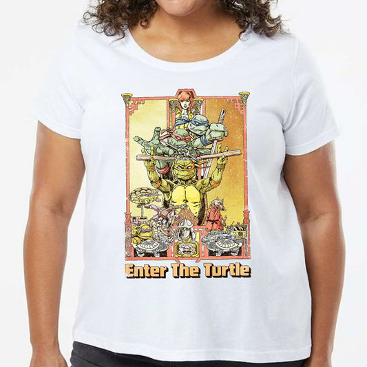 Ladies Curvy Jersey - Z7RKGGXQ - model - 0