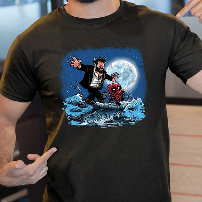 Classic Unisex T-Shirt - W9Q2DCND - model - 0