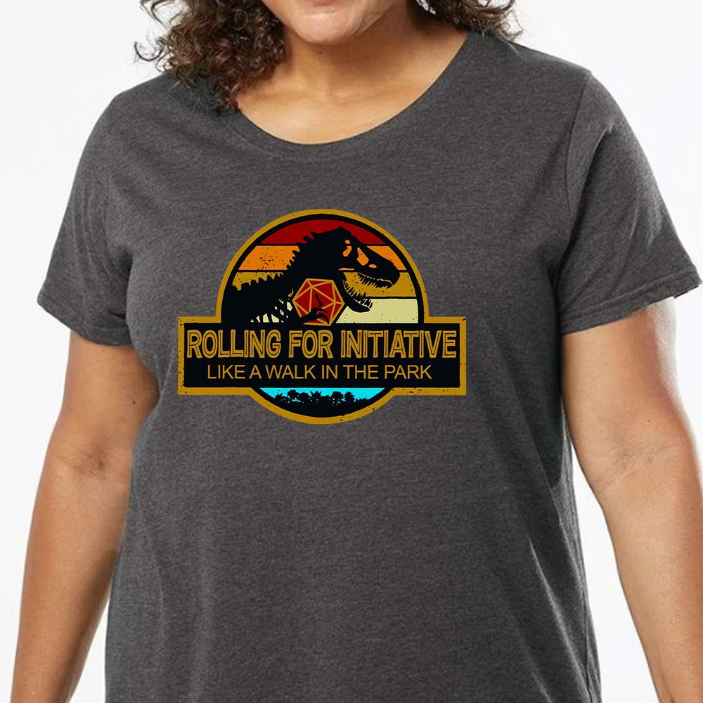 Ladies Curvy Jersey - 6WH1RFHP - model - 0