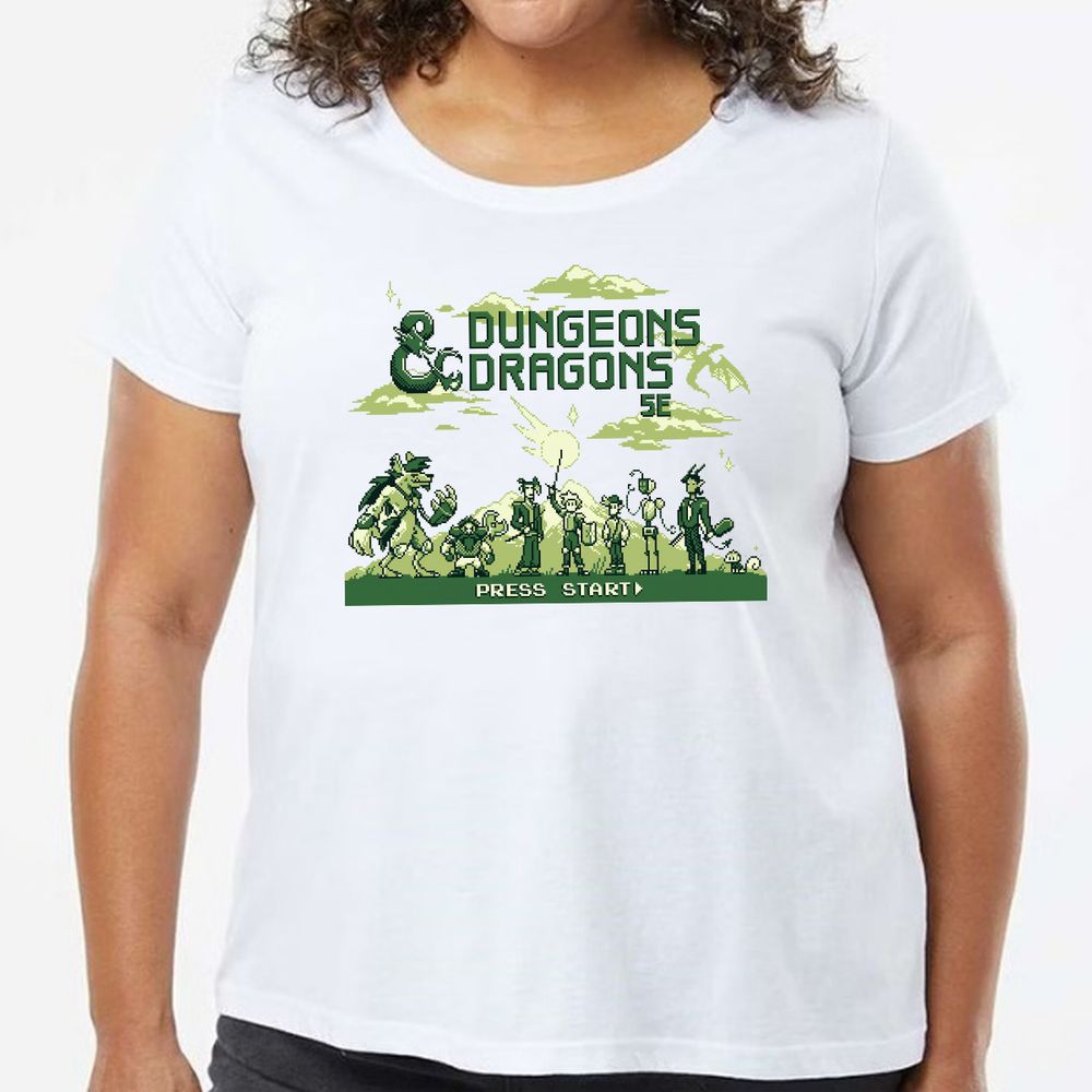 Ladies Curvy Jersey - X5N5EUE3 - model - 0