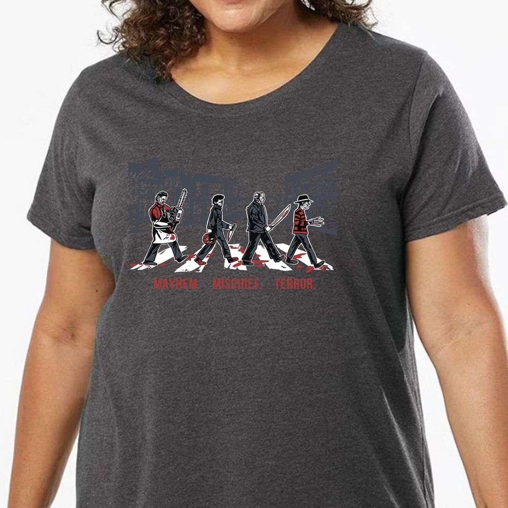 Ladies Curvy Jersey - TUGHY2MM - model - 0