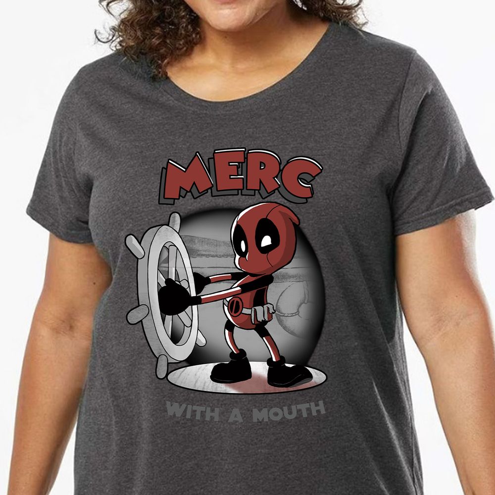 Ladies Curvy Jersey - YE6JK979 - model - 0