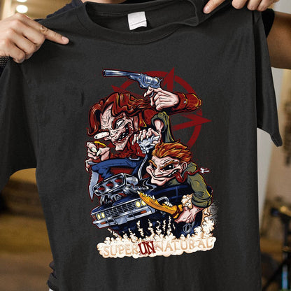 Classic Unisex T-Shirt - TS2JZV2M - model - 0