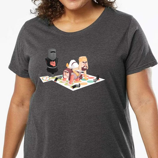 Ladies Curvy Jersey - R3GXRF46 - model - 0