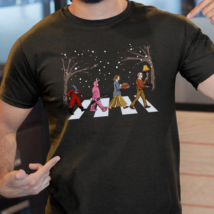 Classic Unisex T-Shirt - TW8R7A19 - model - 0