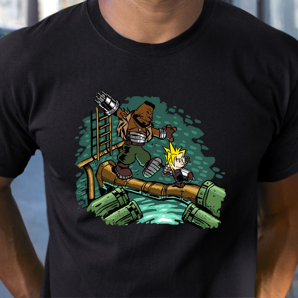 Classic Unisex T-Shirt - 71FNM345 - model - 0