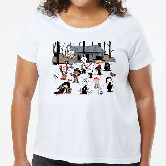 Ladies Curvy Jersey - 2A26BM4R - model - 0