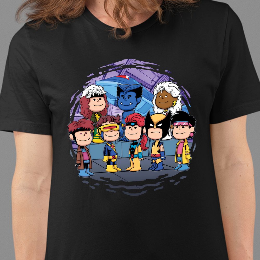 Classic Unisex T-Shirt - UNP4FS93 - model - 0