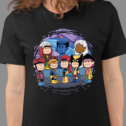 Classic Unisex T-Shirt - UNP4FS93 - model - 0