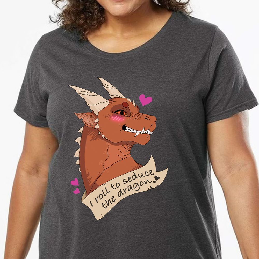 Ladies Curvy Jersey - T4HAEV5T - model - 0