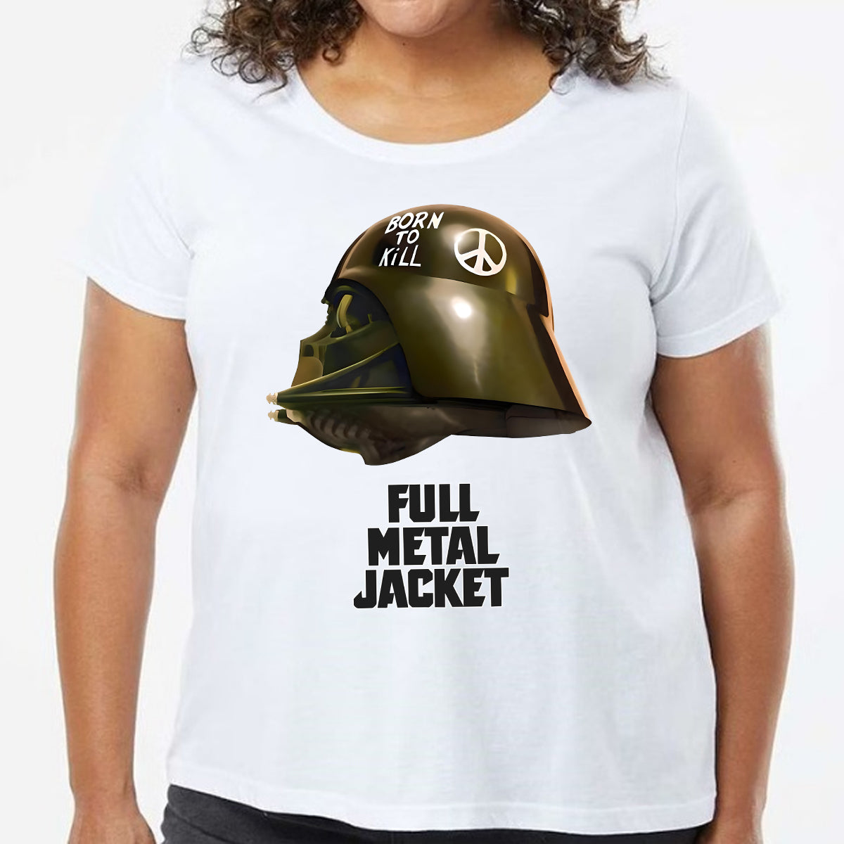 Ladies Curvy Jersey - WTRT6T34 - model - 0