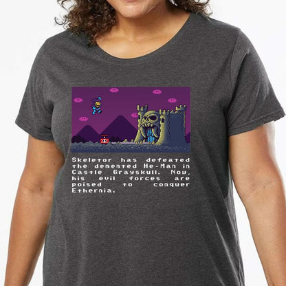 Ladies Curvy Jersey - H2KNDKUQ - model - 0