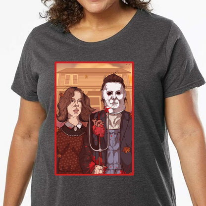 Ladies Curvy Jersey - T5P9WXEE - model - 0