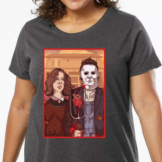 Ladies Curvy Jersey - T5P9WXEE - model - 0