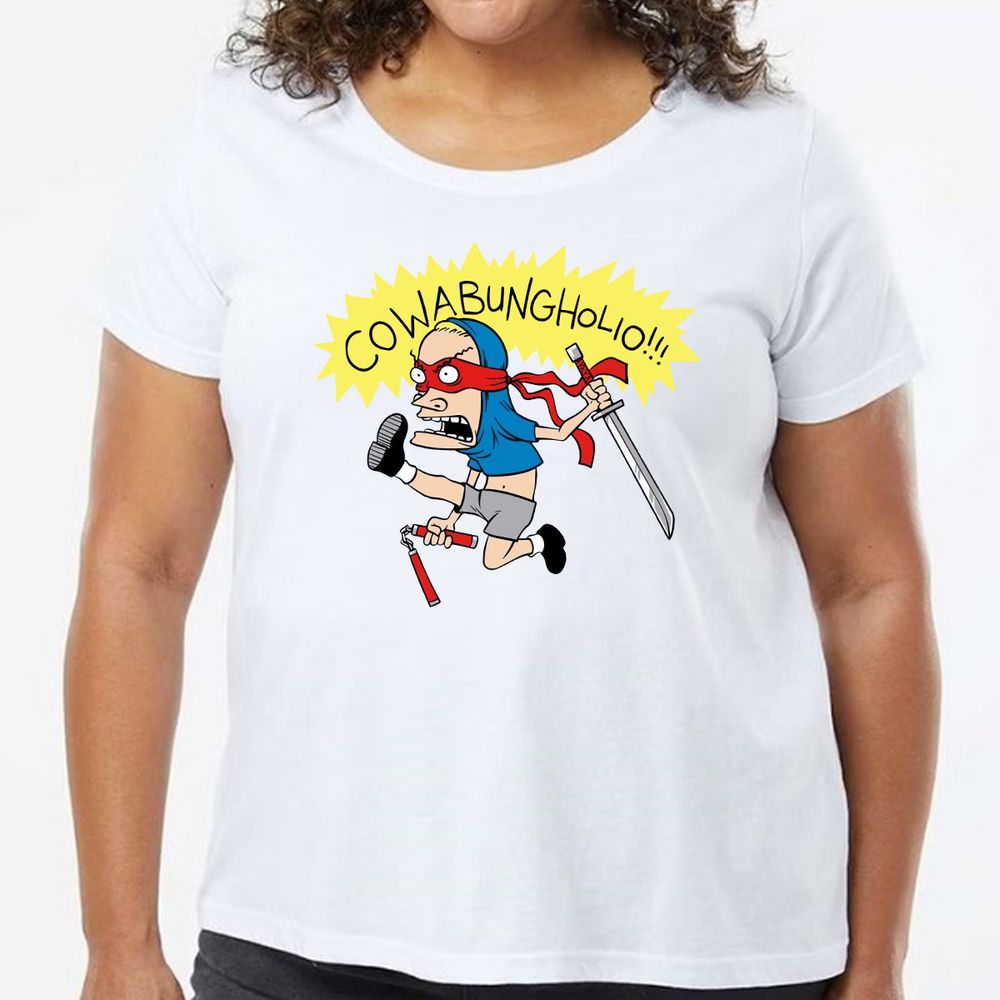 Ladies Curvy Jersey - R8BASQMK - model - 0