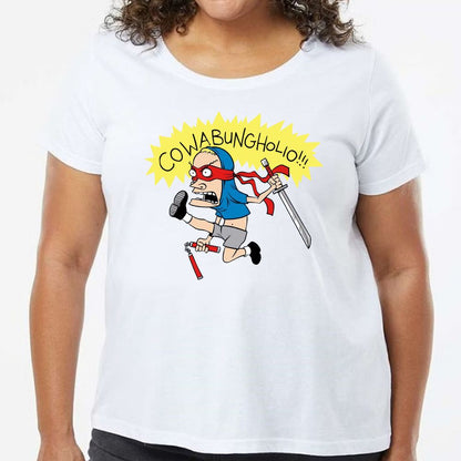 Ladies Curvy Jersey - R8BASQMK - model - 0