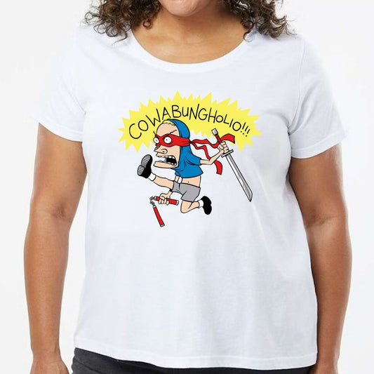 Ladies Curvy Jersey - R8BASQMK - model - 0