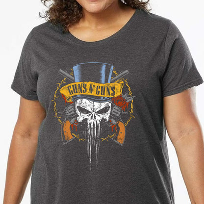 Ladies Curvy Jersey - 7XXQPWBH - model - 0