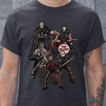 Classic Unisex T-Shirt - HRRU3KCY - model - 0