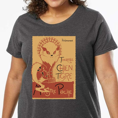 Ladies Curvy Jersey - U1WQY5GH - model - 0