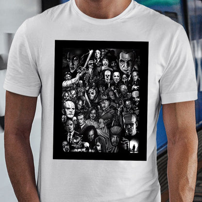 Classic Unisex T-Shirt - BWH842ZY - model - 0