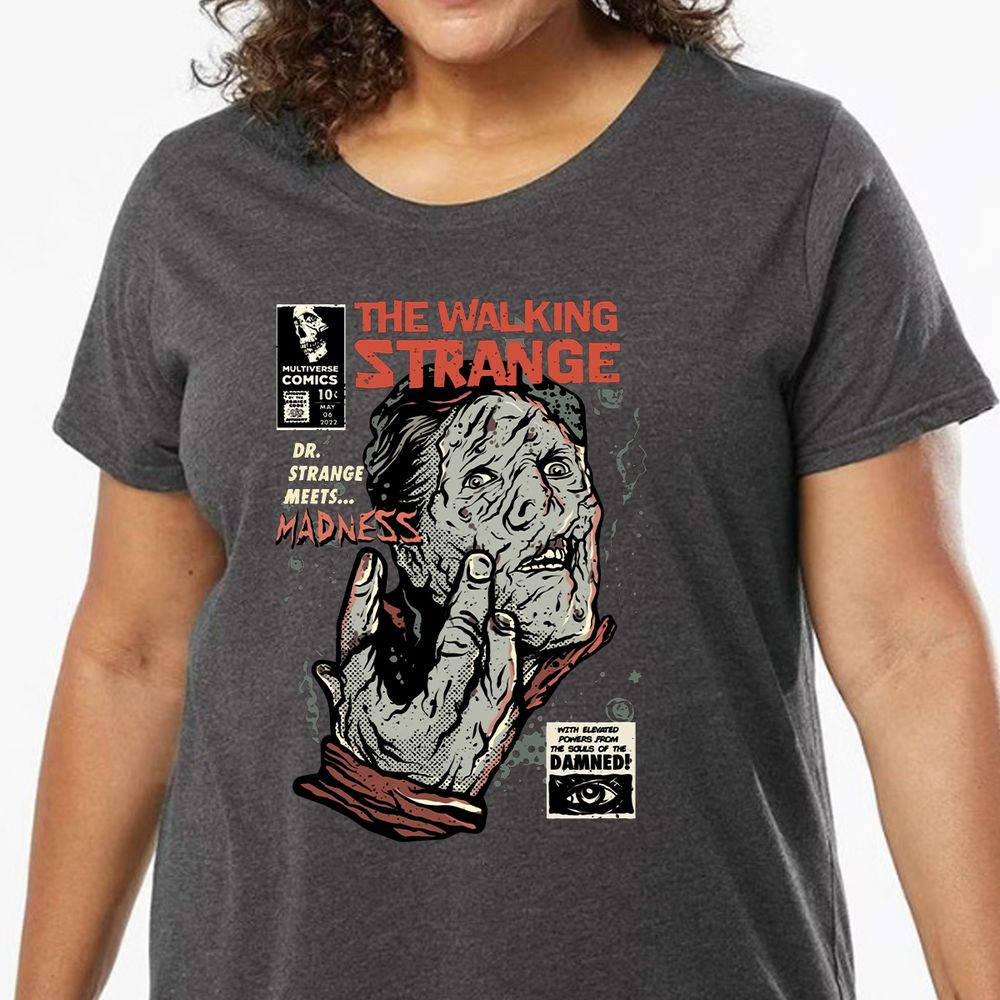 Ladies Curvy Jersey - 44DFCB15 - model - 0