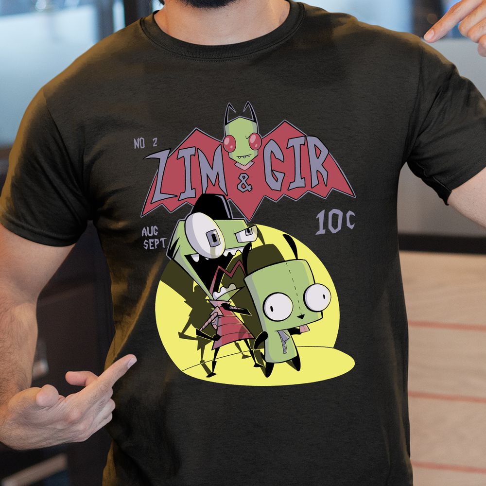 Classic Unisex T-Shirt - NW95EZGA - model - 0