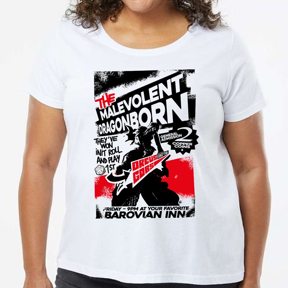 Ladies Curvy Jersey - UPX7X7C8 - model - 0