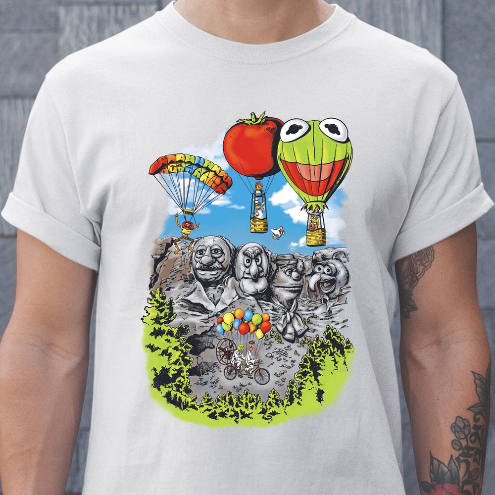 Classic Unisex T-Shirt - PS446Z2N - model - 0