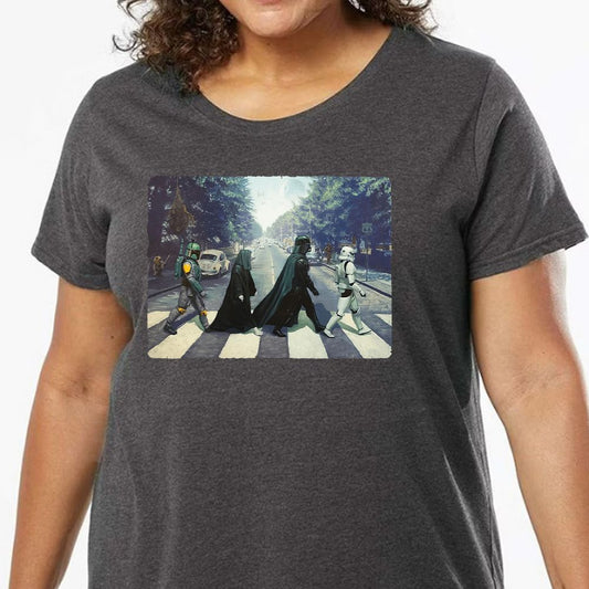 Ladies Curvy Jersey - T7D2KPJG - model - 0