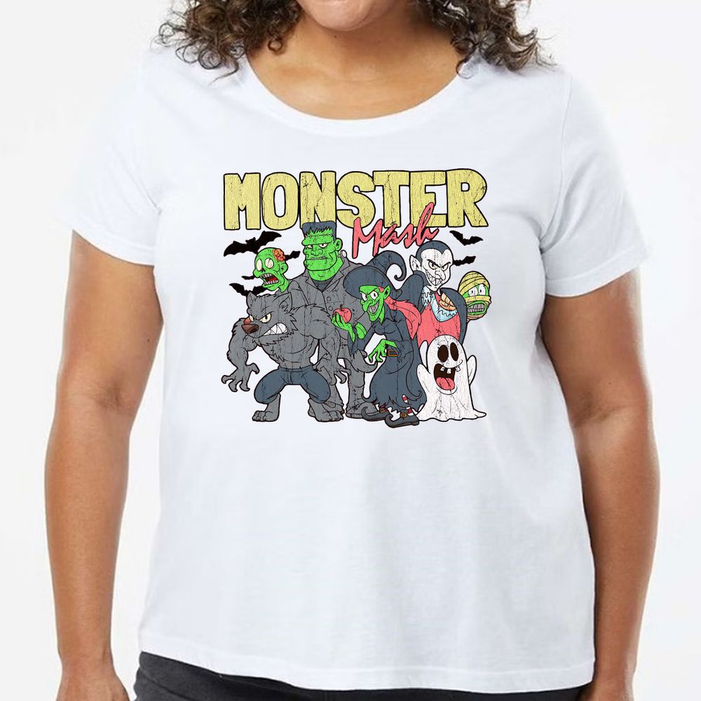 Ladies Curvy Jersey - JNA52AHL - model - 0