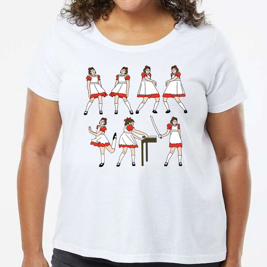 Ladies Curvy Jersey - PTXJHFHP - model - 0