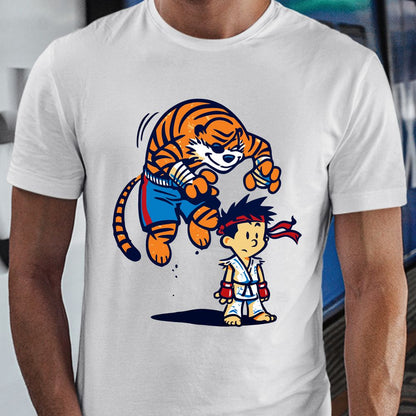 Classic Unisex T-Shirt - 8M6ENSKB - model - 0