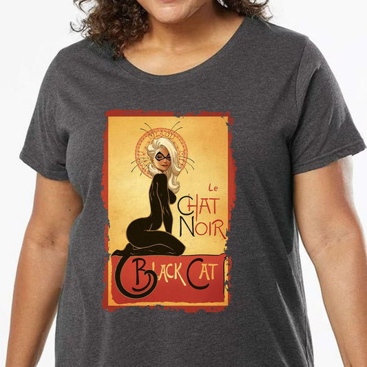 Ladies Curvy Jersey - HUX56ACY - model - 0