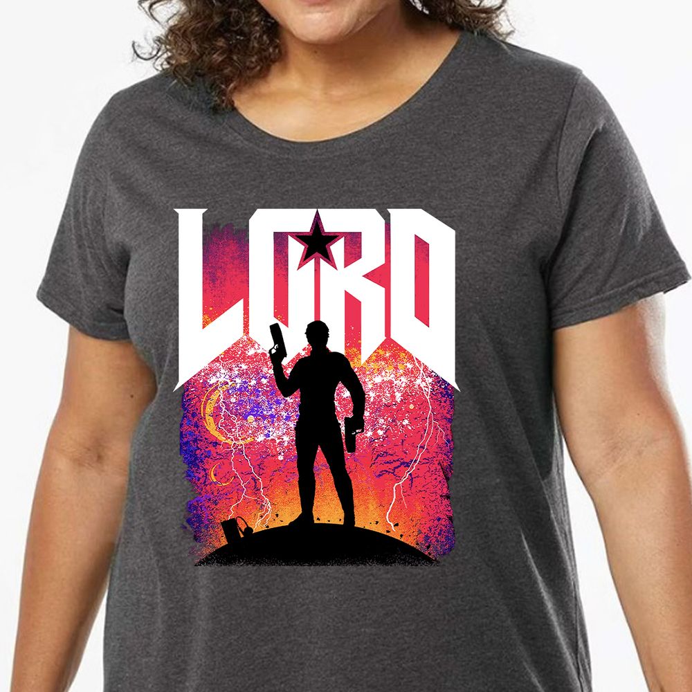 Ladies Curvy Jersey - S2KSWSL7 - model - 0