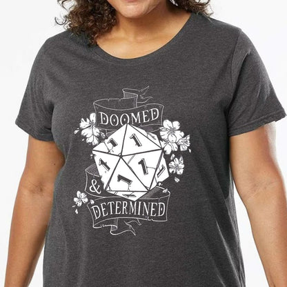 Ladies Curvy Jersey - UQ57P55C - model - 0