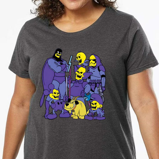 Ladies Curvy Jersey - FDDQD3QQ - model - 0