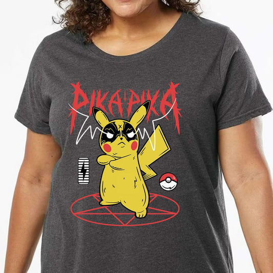 Ladies Curvy Jersey - NHMKW84F - model - 0