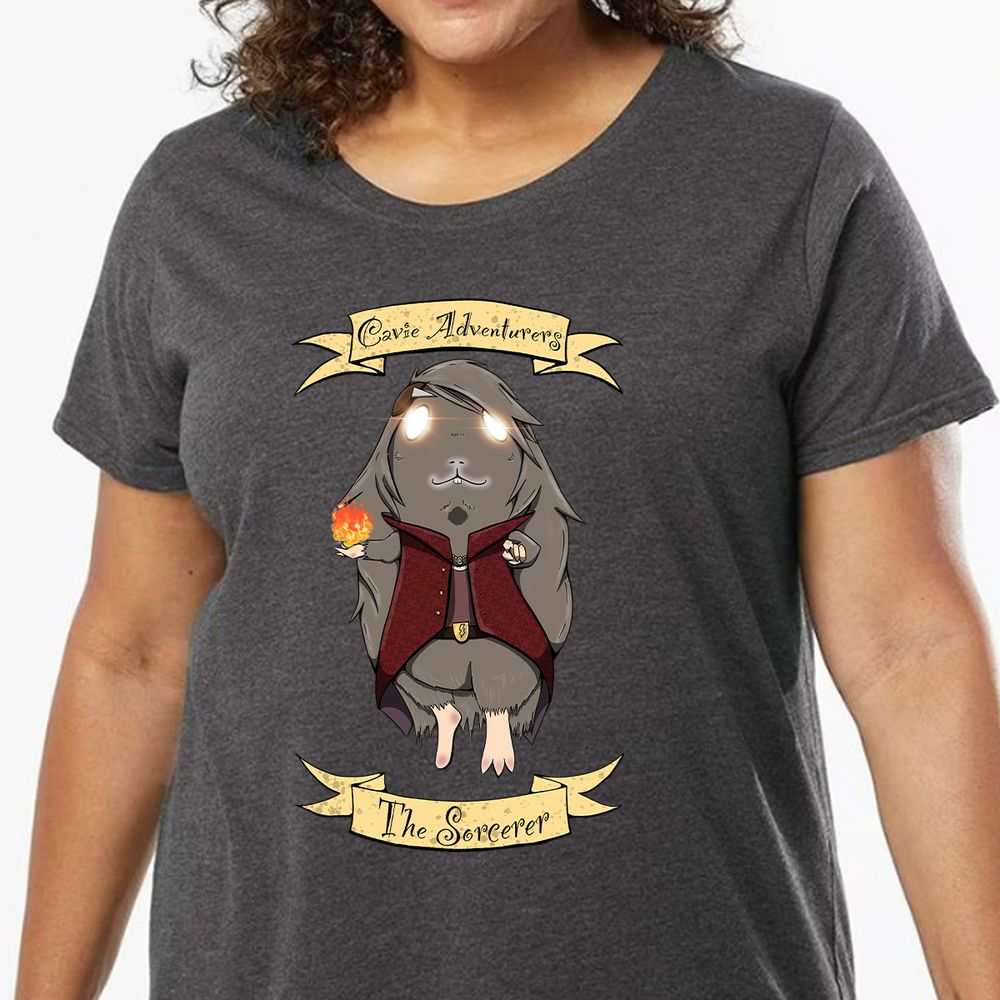 Ladies Curvy Jersey - B3FULKR2 - model - 0