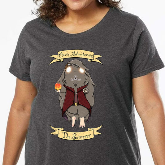 Ladies Curvy Jersey - B3FULKR2 - model - 0