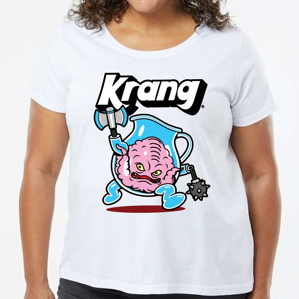 Ladies Curvy Jersey - T51XU6S2 - model - 0