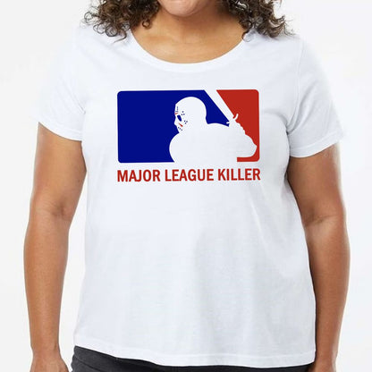 Ladies Curvy Jersey - QAAAL1KZ - model - 0