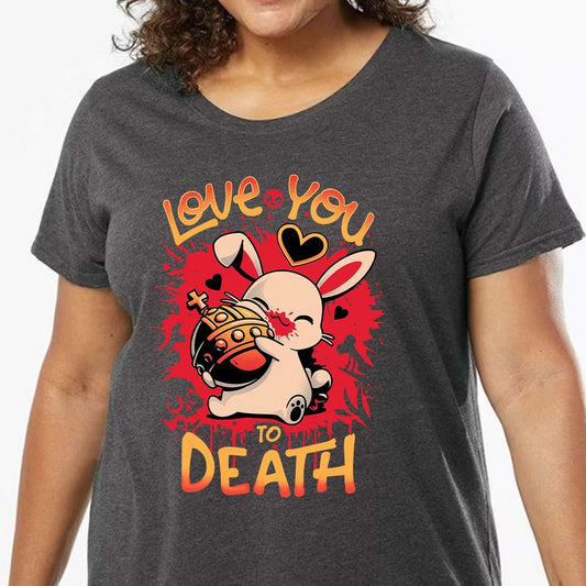 Ladies Curvy Jersey - 3XLV3DHV - model - 0