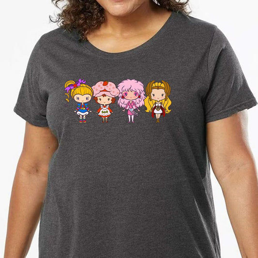 Ladies Curvy Jersey - E6QAALBE - model - 0