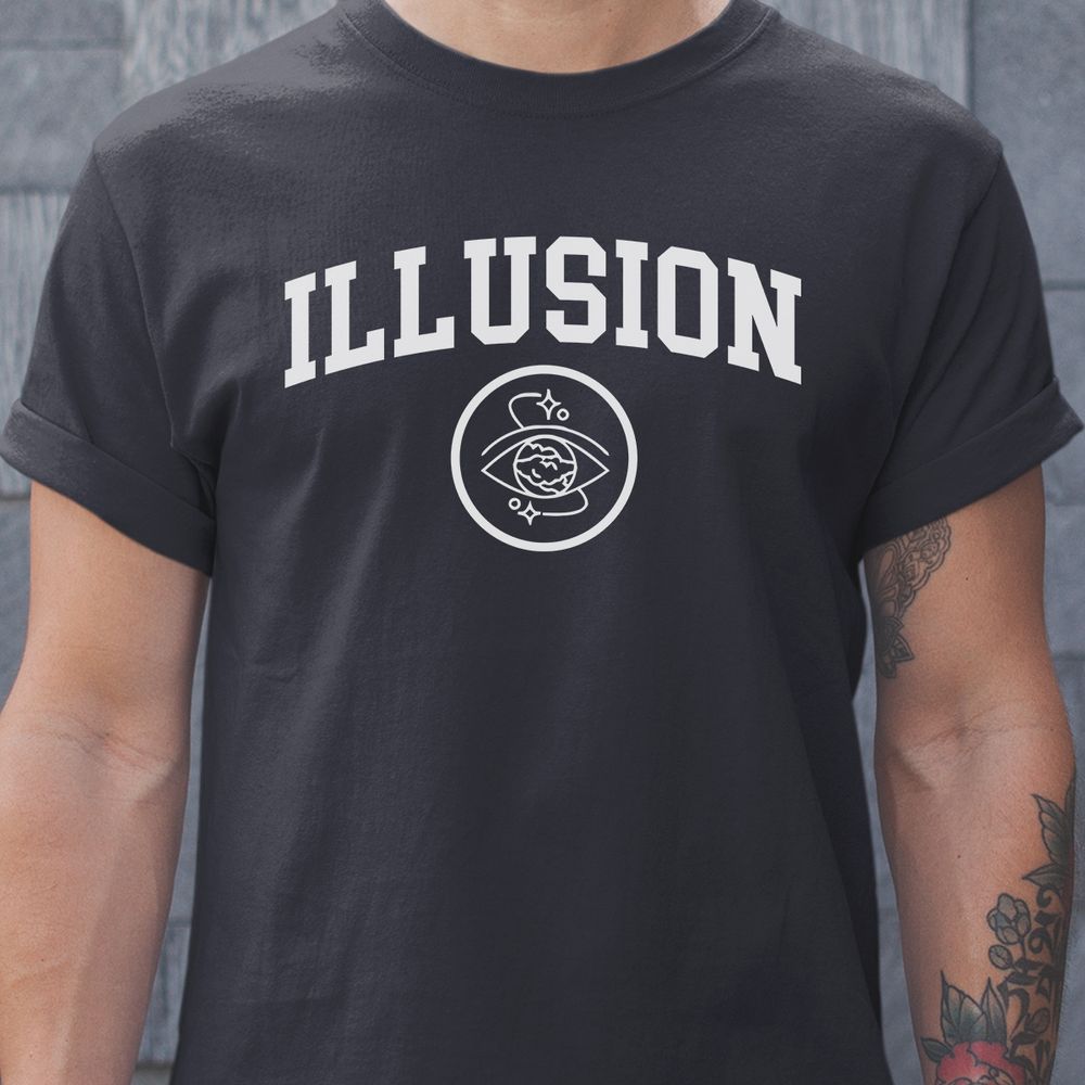 Classic Unisex T-Shirt - 4YSRV9SH - model - 0