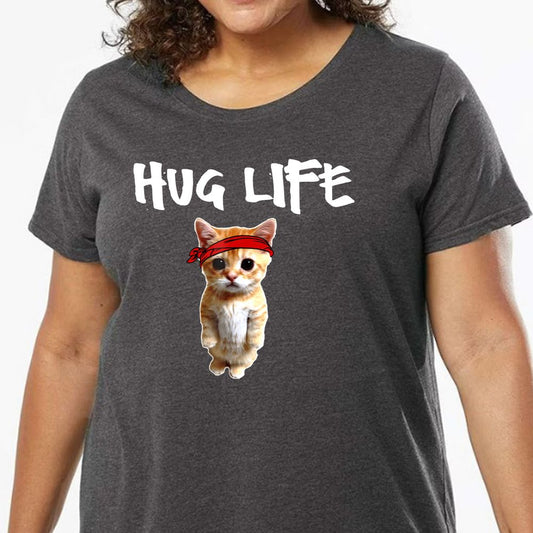 Ladies Curvy Jersey - 4R1SW6VR - model - 0