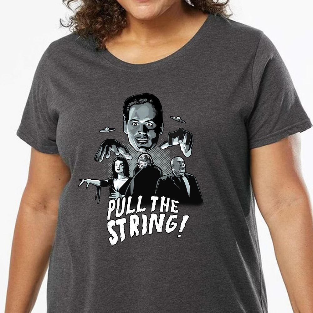 Ladies Curvy Jersey - J7RY47G8 - model - 0