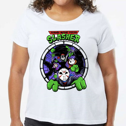 Ladies Curvy Jersey - QU2UHAH7 - model - 0